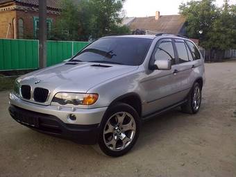 2001 BMW X5 Photos