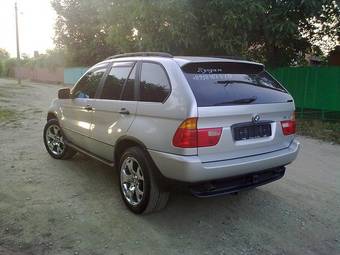 2001 BMW X5 Pictures