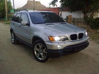 2001 BMW X5 Photos