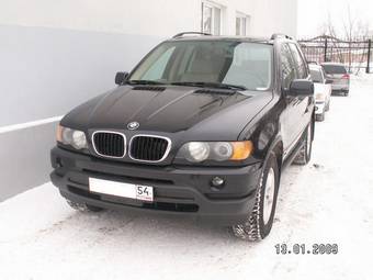 2001 BMW X5 Photos