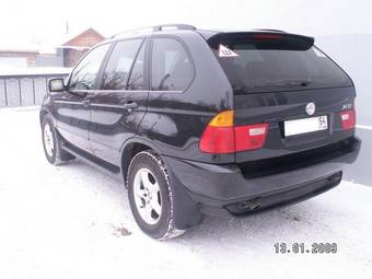 2001 BMW X5 Pictures