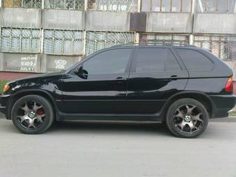 2001 BMW X5 Photos