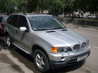 2001 BMW X5 Pictures