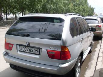 2001 BMW X5 Photos