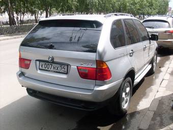 2001 BMW X5 Photos