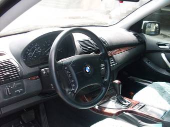2001 BMW X5 Pictures