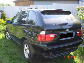 2001 BMW X5 Photos