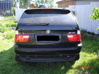 2001 BMW X5 Photos
