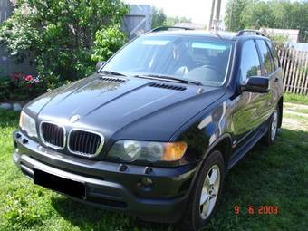 2001 BMW X5 Pictures