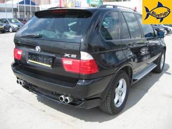 2001 BMW X5 Pictures