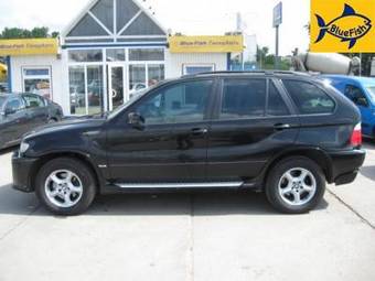 2001 BMW X5 Pictures