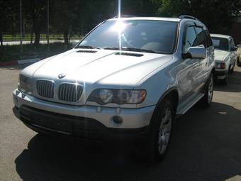 2001 BMW X5 Pictures