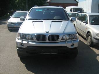 2001 BMW X5 Photos