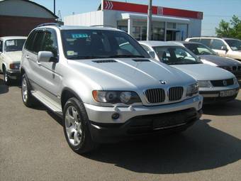 2001 BMW X5 Photos