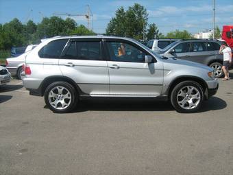 2001 BMW X5 Pictures
