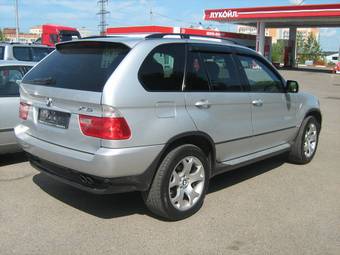 2001 BMW X5 Photos