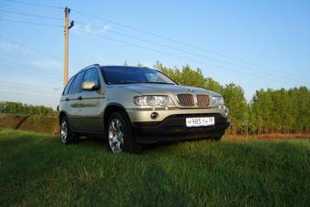 2001 BMW X5 Pictures