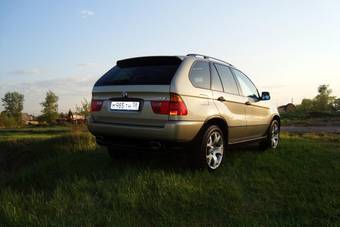 2001 BMW X5 Photos