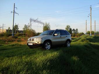 2001 BMW X5 Wallpapers