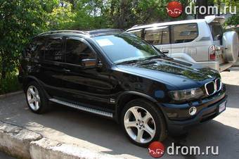 2001 BMW X5 Photos