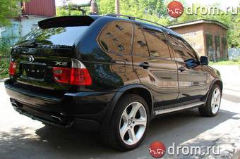 2001 BMW X5 Pictures