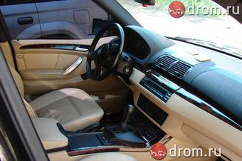 2001 BMW X5 Photos