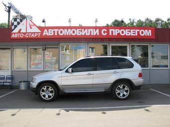 2001 BMW X5 Pictures