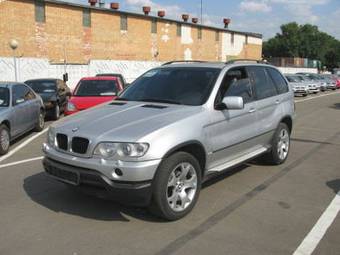 2001 BMW X5 Pics