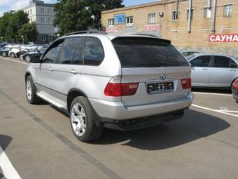 2001 BMW X5 Pictures