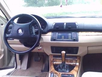 2001 BMW X5 Photos