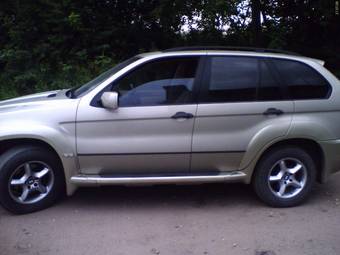 2001 BMW X5 Photos