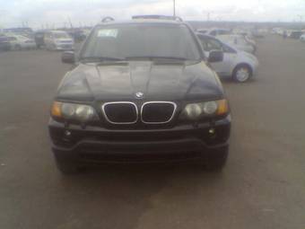 2001 BMW X5 Images