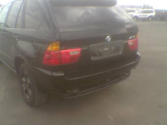2001 BMW X5 Pictures