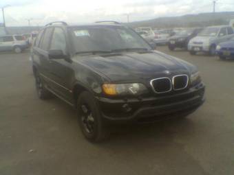 2001 BMW X5 Pictures