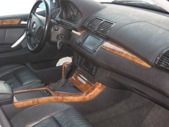 2001 BMW X5 Pictures