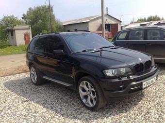 2001 BMW X5 Pictures
