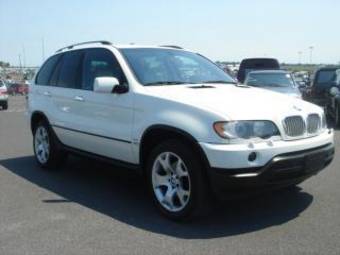 2001 BMW X5