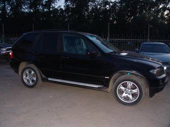 2001 BMW X5 Pictures