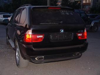 2001 BMW X5 Photos