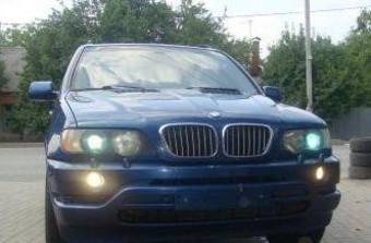 2001 BMW X5 Photos