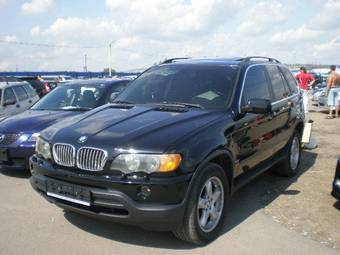2001 BMW X5 Pictures