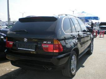 2001 BMW X5 Photos