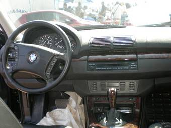 2001 BMW X5 Photos