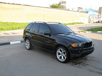 2001 BMW X5 Photos