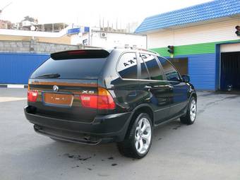 2001 BMW X5 Photos