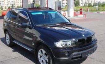 2001 BMW X5 Photos