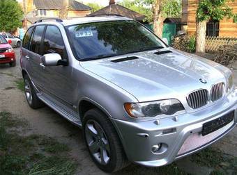 2001 BMW X5 Photos