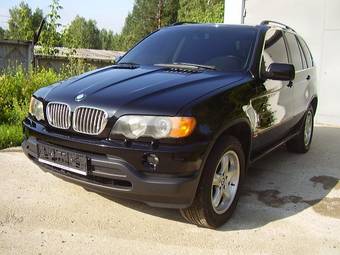2001 BMW X5 Photos