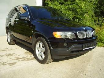 2001 BMW X5 Photos