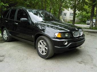 2001 BMW X5 Photos